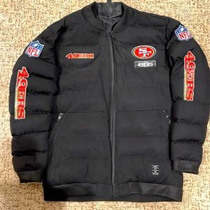 San Francisco 49er jacket